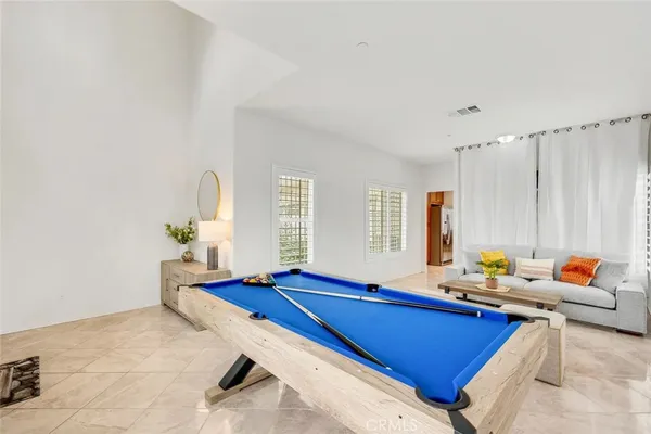 a room with furniture and window