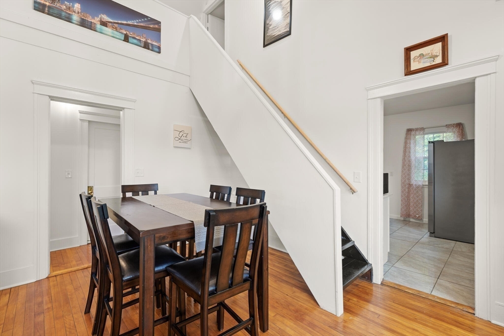 10 Minthorne Street Worcester, MA 01603 - Photo 11 of 29 a view of a dining room with furniture and wooden floor