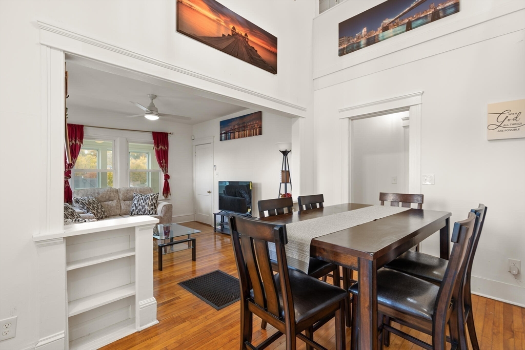 10 Minthorne Street Worcester, MA 01603 - Photo 12 of 29 a view of a dining room with furniture and wooden floor