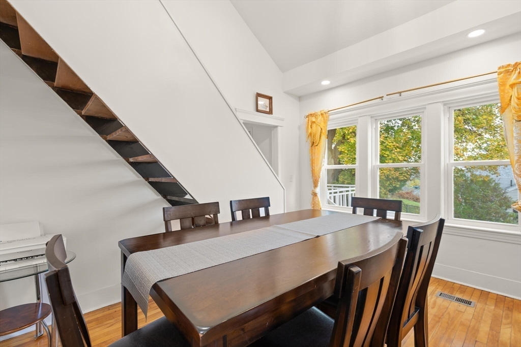 10 Minthorne Street Worcester, MA 01603 - Photo 13 of 29 a dining room with furniture and window