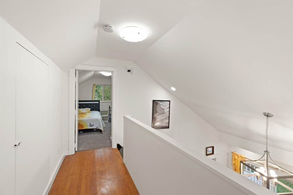 10 Minthorne Street Worcester, MA 01603 - Photo 24 of 29 a view of a hallway with workspace and a window