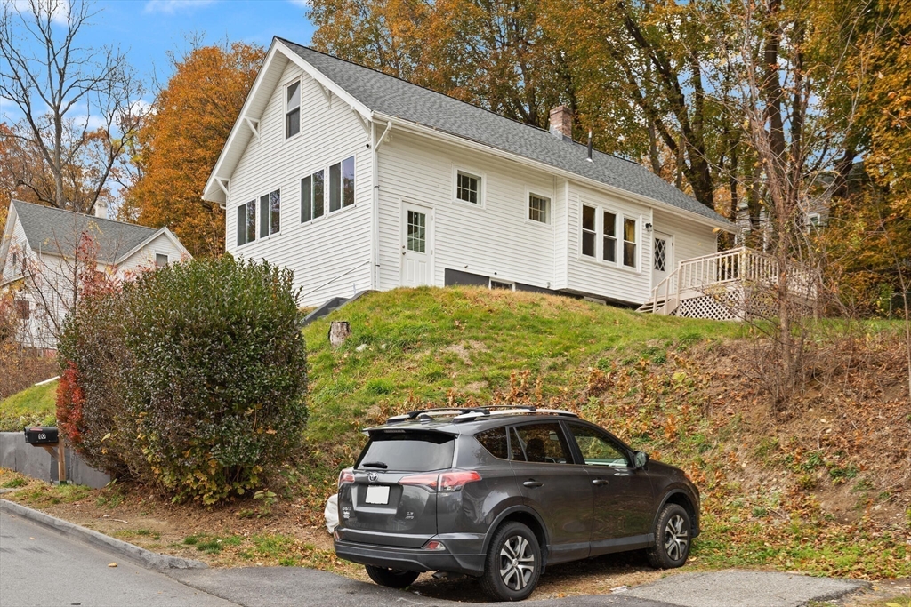 10 Minthorne Street Worcester, MA 01603 - Photo 4 of 29 a view of a car parked in front of a house