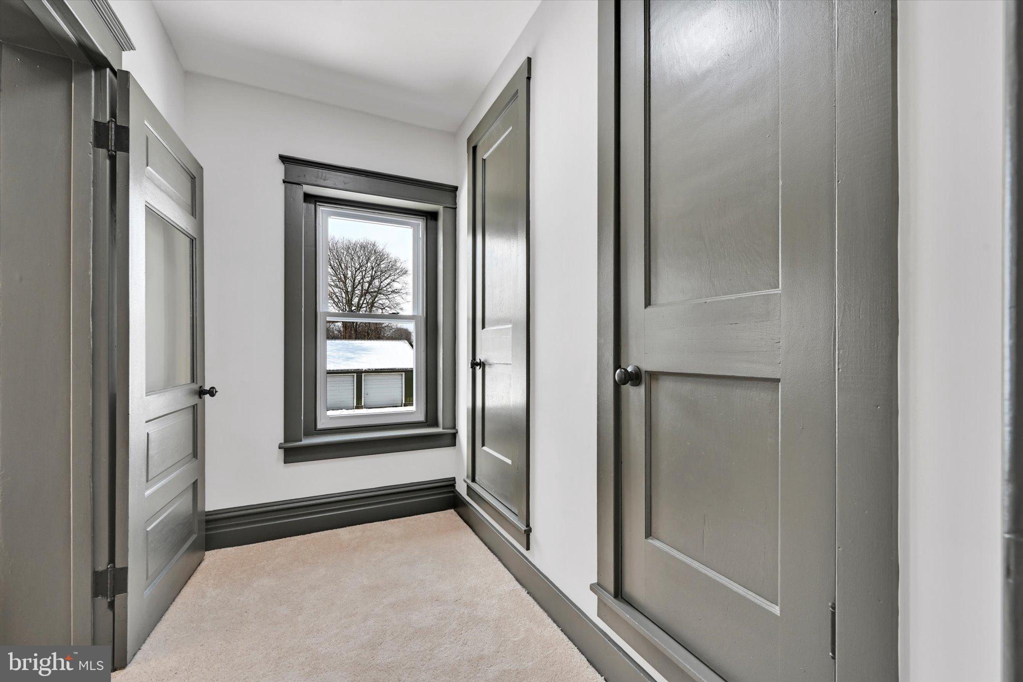 32 North Main Street Topton, PA 19562 - Photo 26 of 36 a view of empty room with windows and closet
