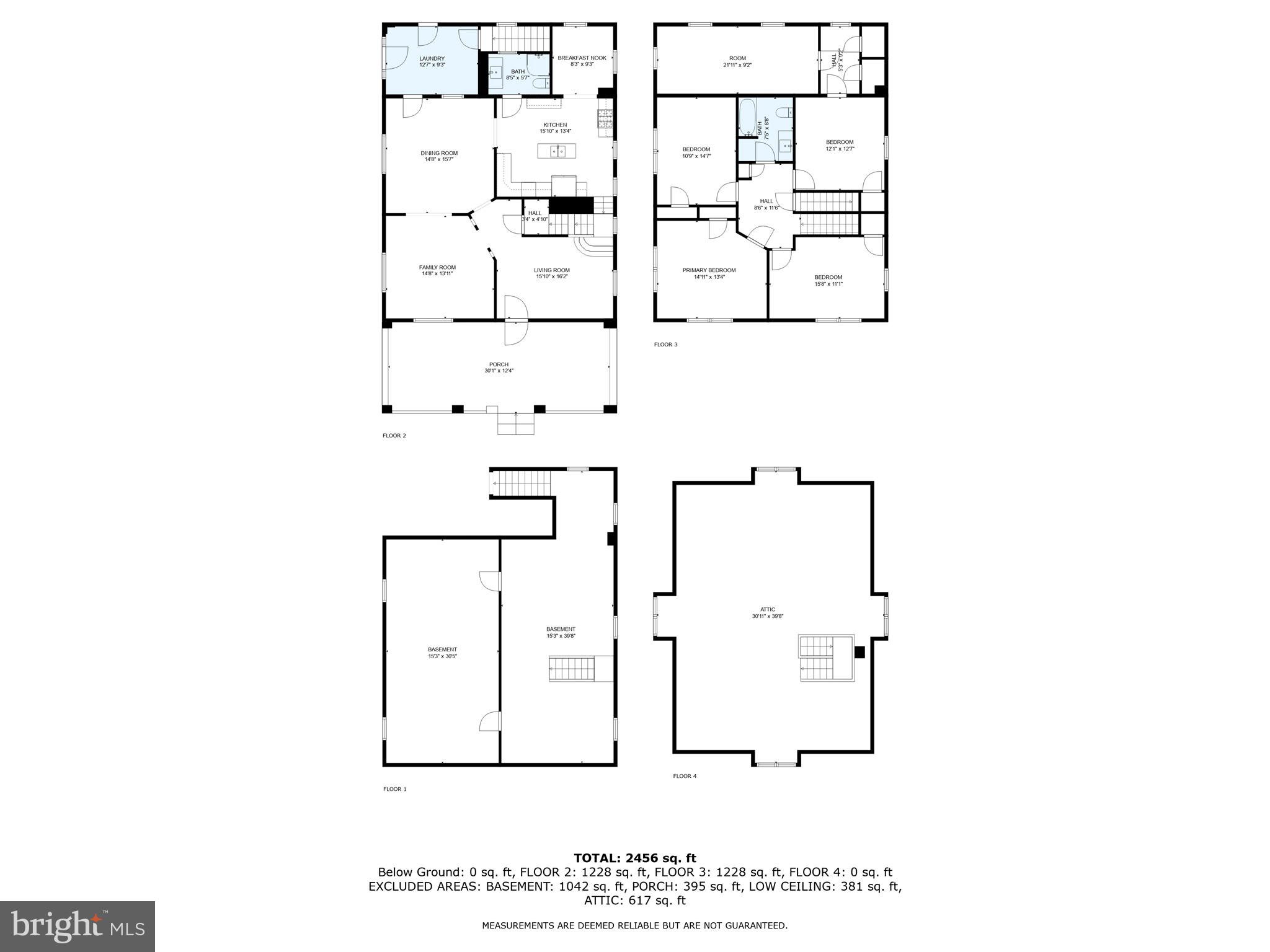 32 North Main Street Topton, PA 19562 - Photo 32 of 36 a black and white photo of a picture of a floor