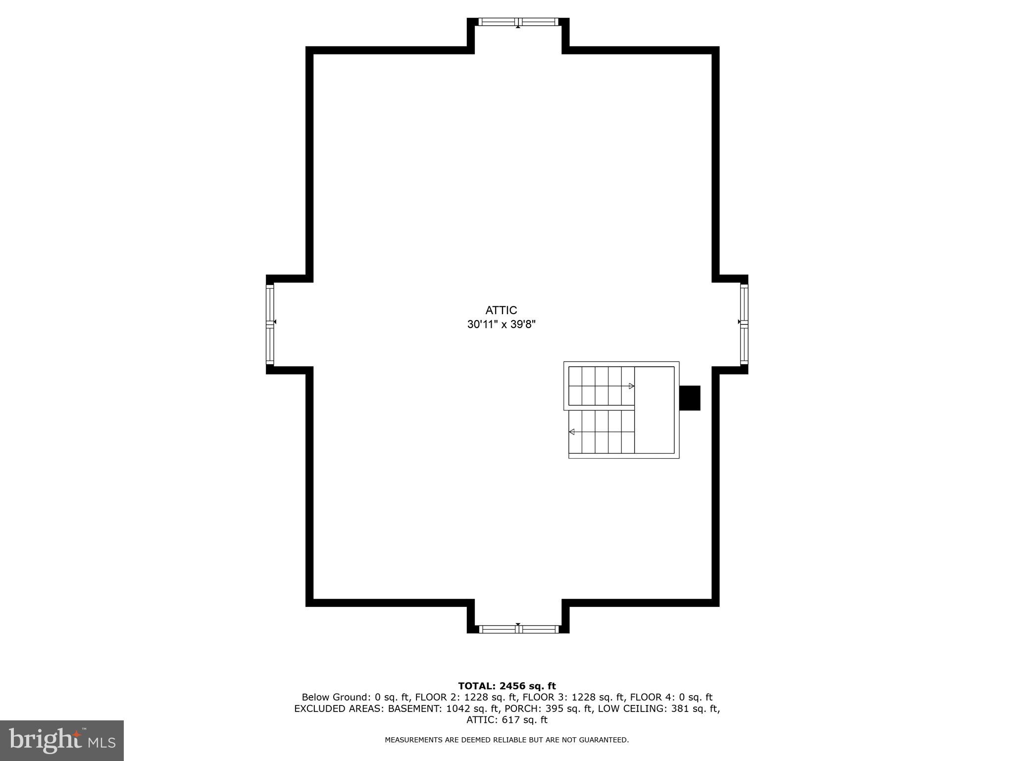 32 North Main Street Topton, PA 19562 - Photo 36 of 36 a picture of a room with a floor plan