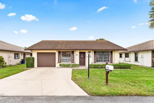 $279,000 | 6256 Red Cedar Circle, Greenacres, FL 33463