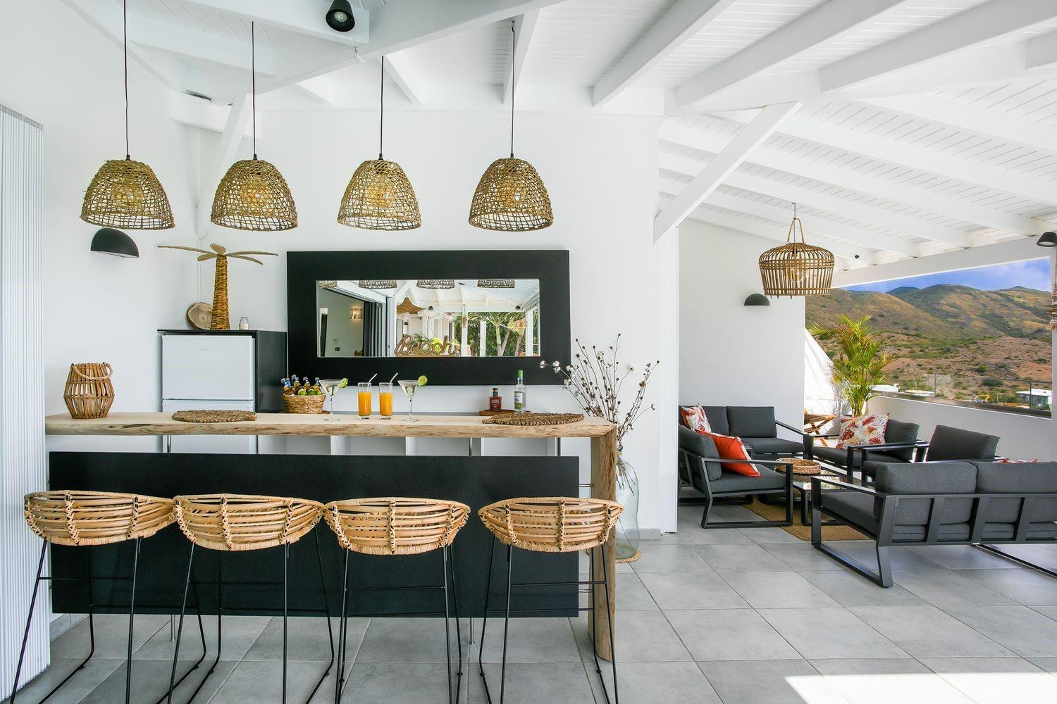 3 Mont Vernon undefined, undefined 00000 - Photo 11 of 36 a view of living room kitchen with furniture and window