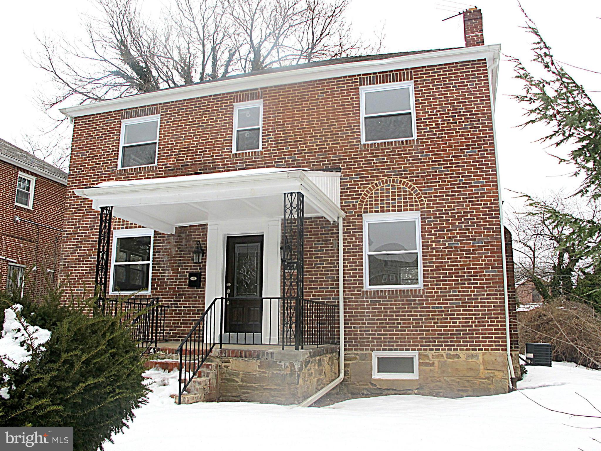 3503 White Chapel Road Baltimore, MD 21215 - Photo 2 of 22 Exterior (Front)