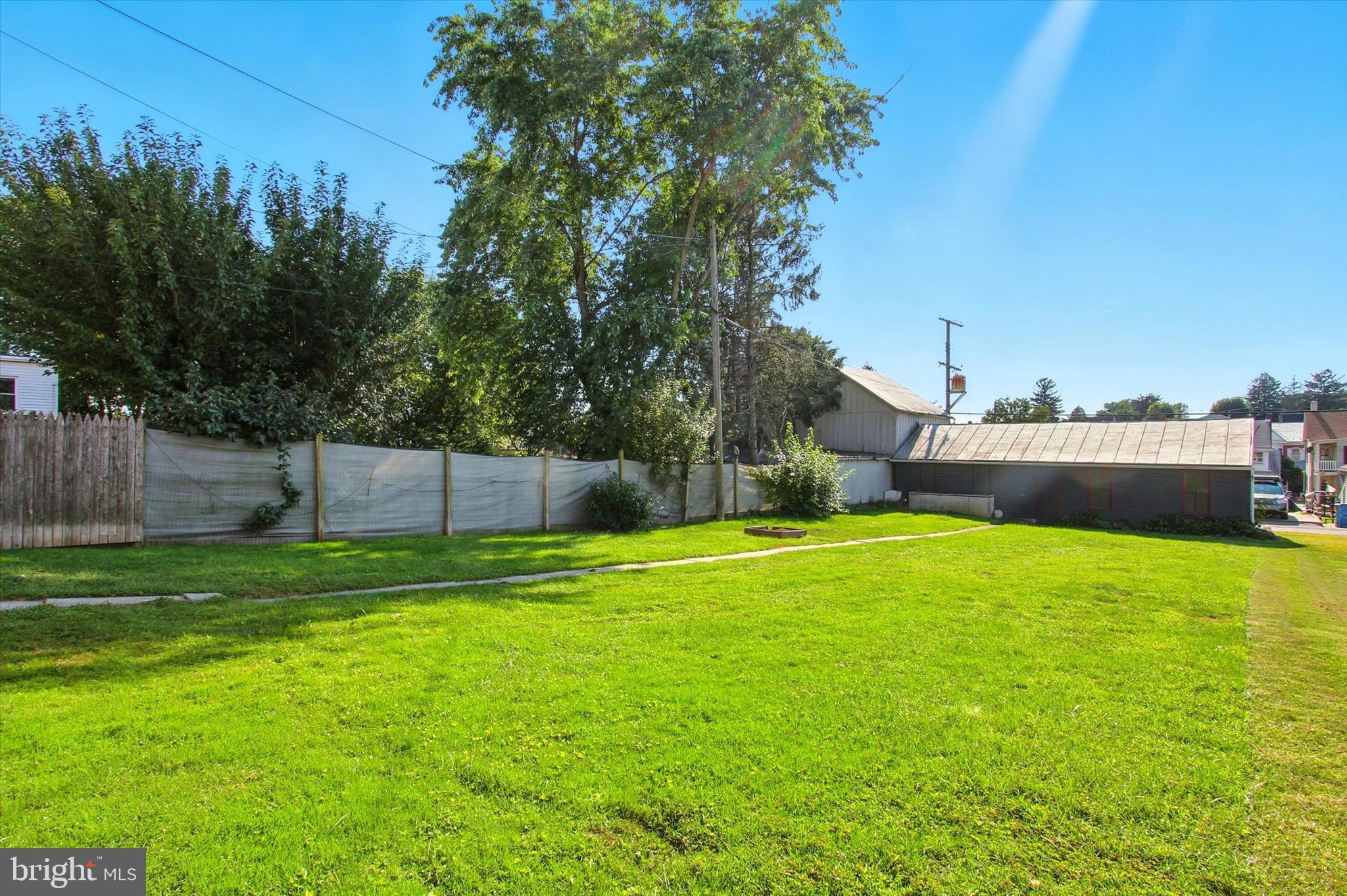 46 North Main Street Spring Grove, PA 17362 - Photo 19 of 25 a backyard of a house with lots of green space