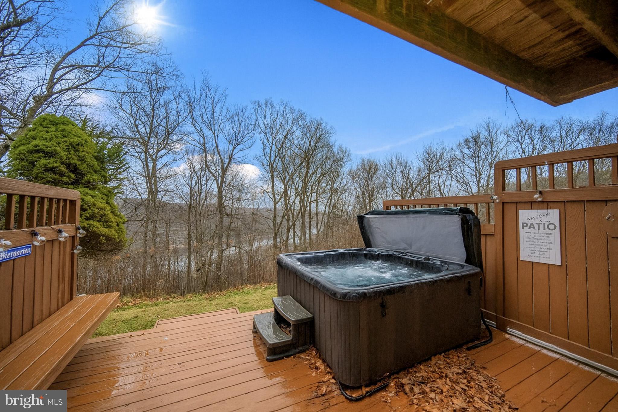 48 Bright Passage, Unit 5B McHenry, MD 21541 - Photo 14 of 56 a view of outdoor space deck and barbeque oven