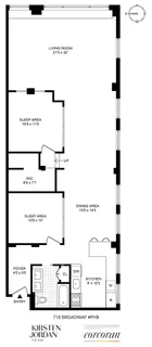 $2,150,000 | 718 Broadway, Unit PHB | NoHo