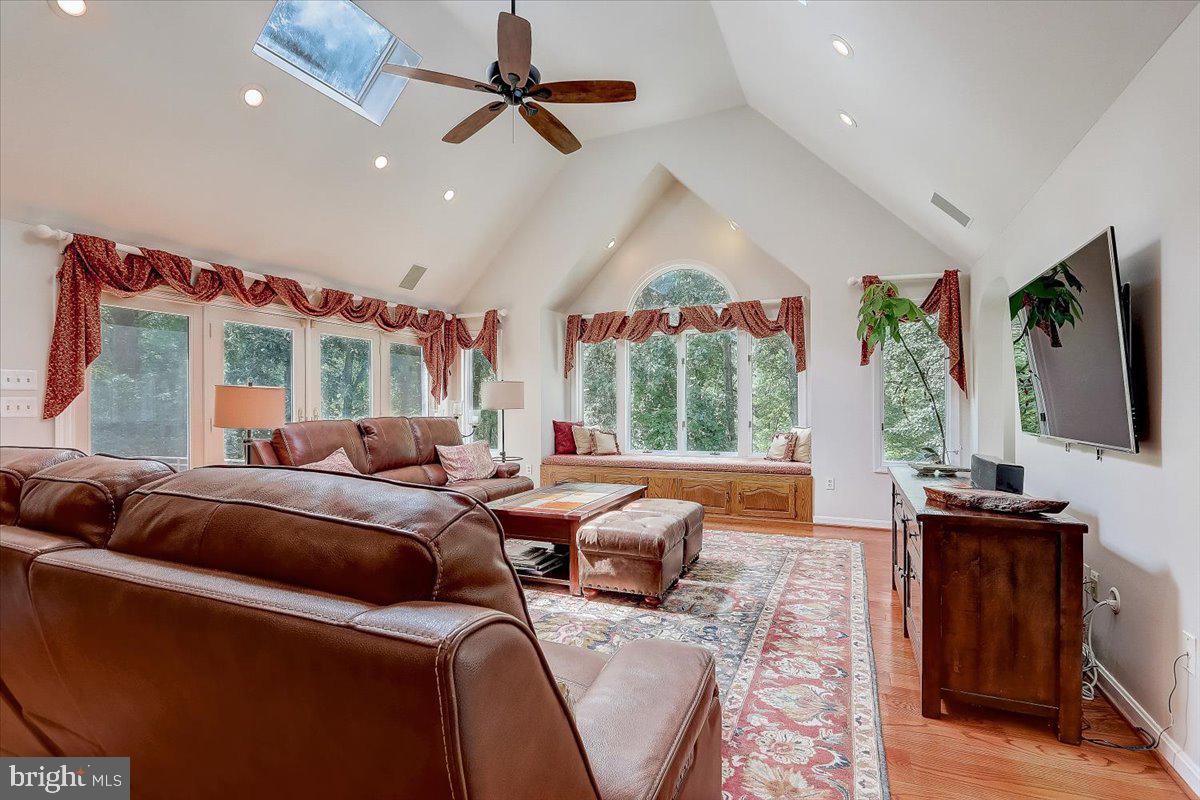 1754 Gablehammer Road Westminster, MD 21157 - Photo 18 of 91 Family Room w/ Lofty Vaulted Ceilings & Skylights