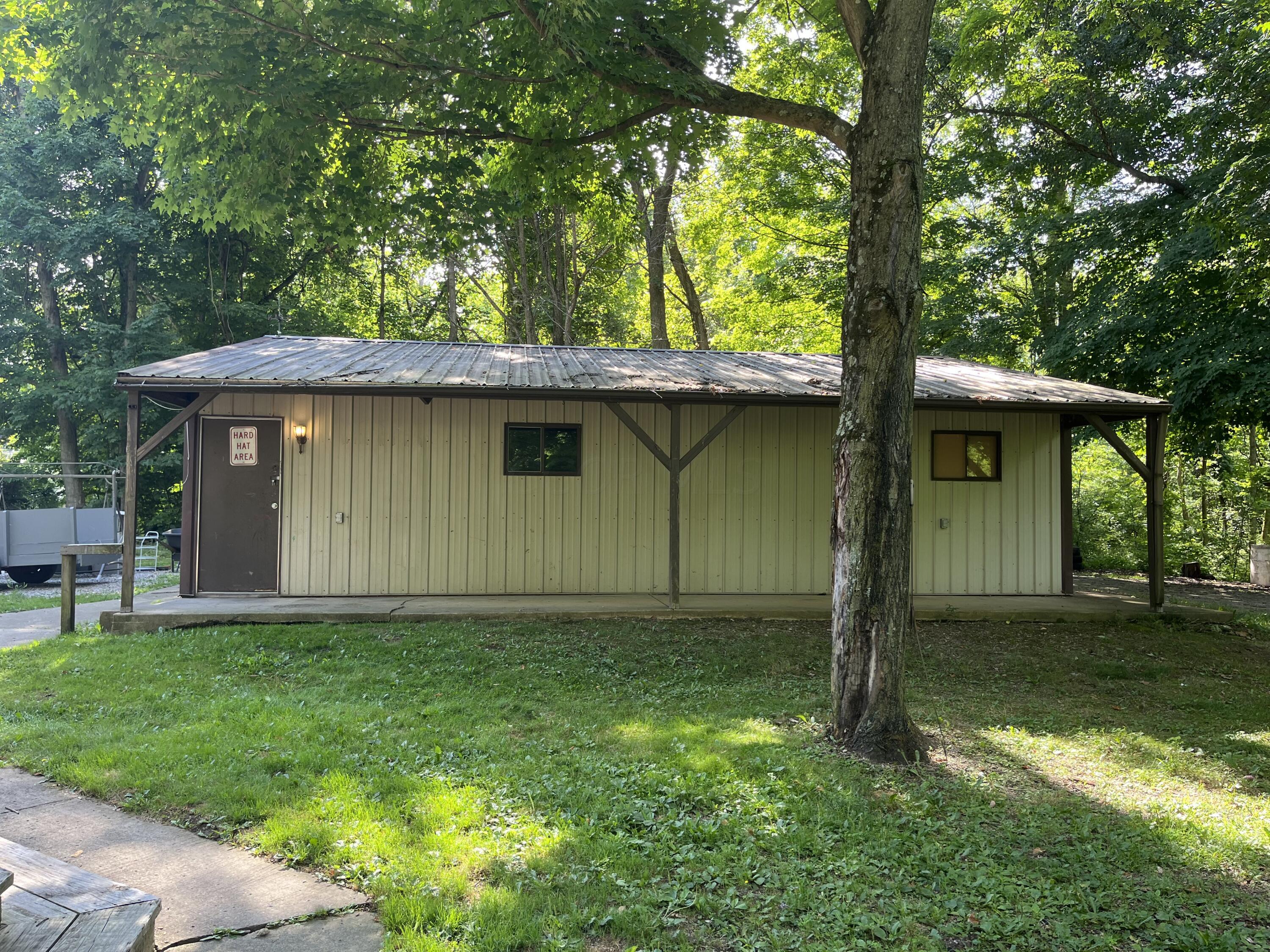 213 Union Street Fulton, OH 43321 - Photo 3 of 16 Garage with Covered Patio