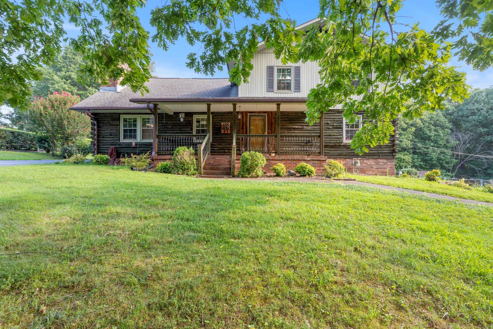111 Rae Lane Dickson, TN 37055 - Photo 36 of 39 This beautiful home is situated offering a large front and back yard. The front yard is shaded with plenty of front porch space for rocking and relaxing!