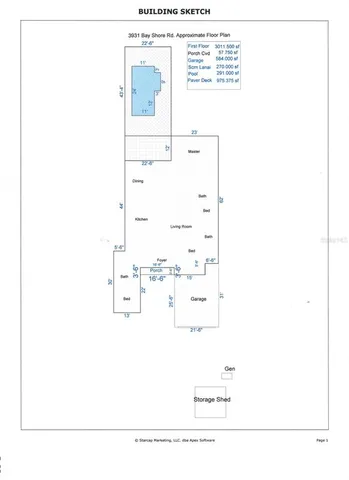 $3,250,000 | 3931 Bay Shore Road, Sarasota, FL 34234