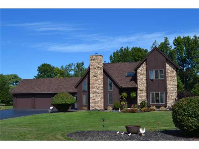 308 Dunbar Road Parma, NY 14468 - Photo 1 of 1 Exterior Front. Welcome home. There is something f