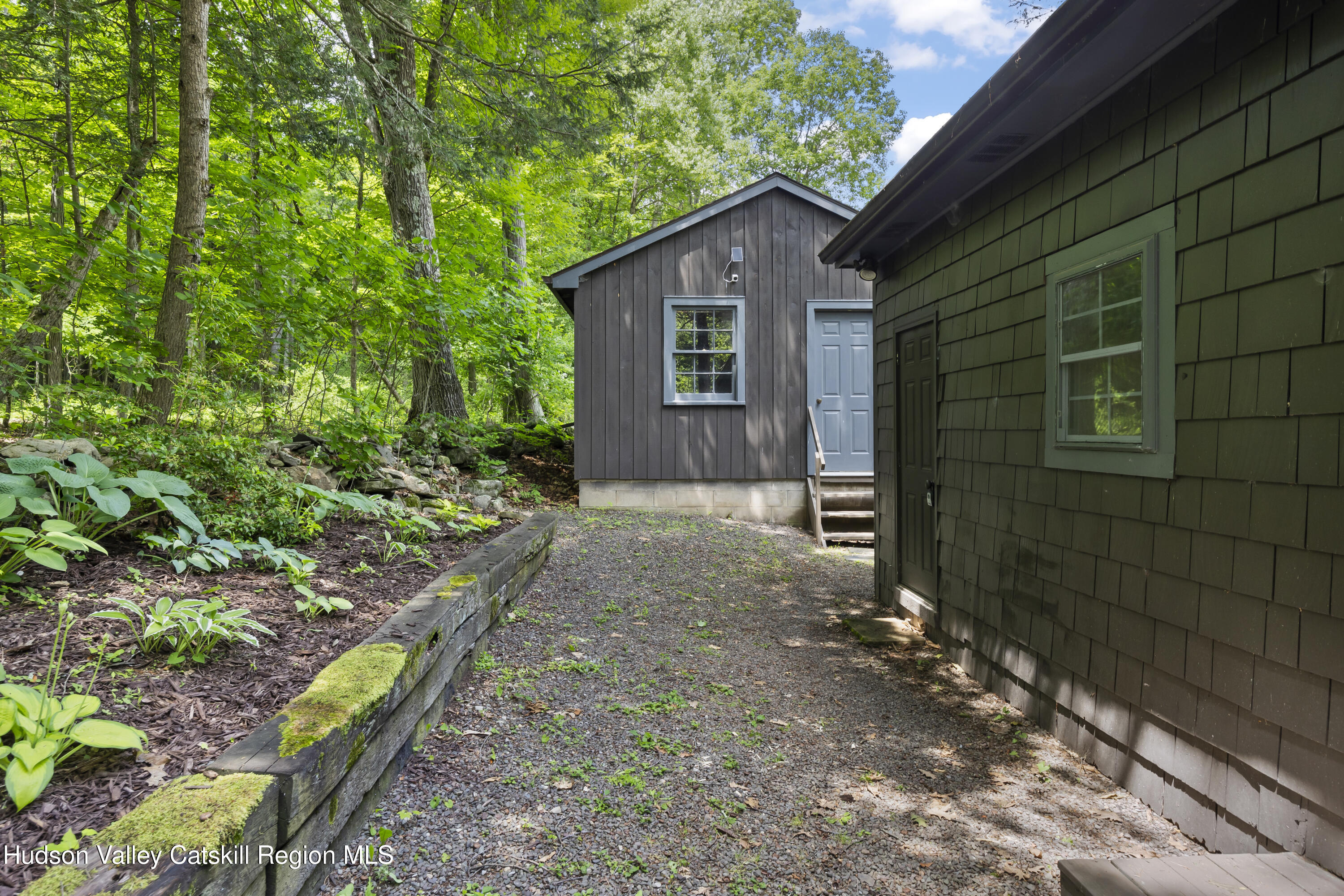 96 Enchanted Valley Road East Durham, NY 12423 - Photo 17 of 27 Gravel walkway