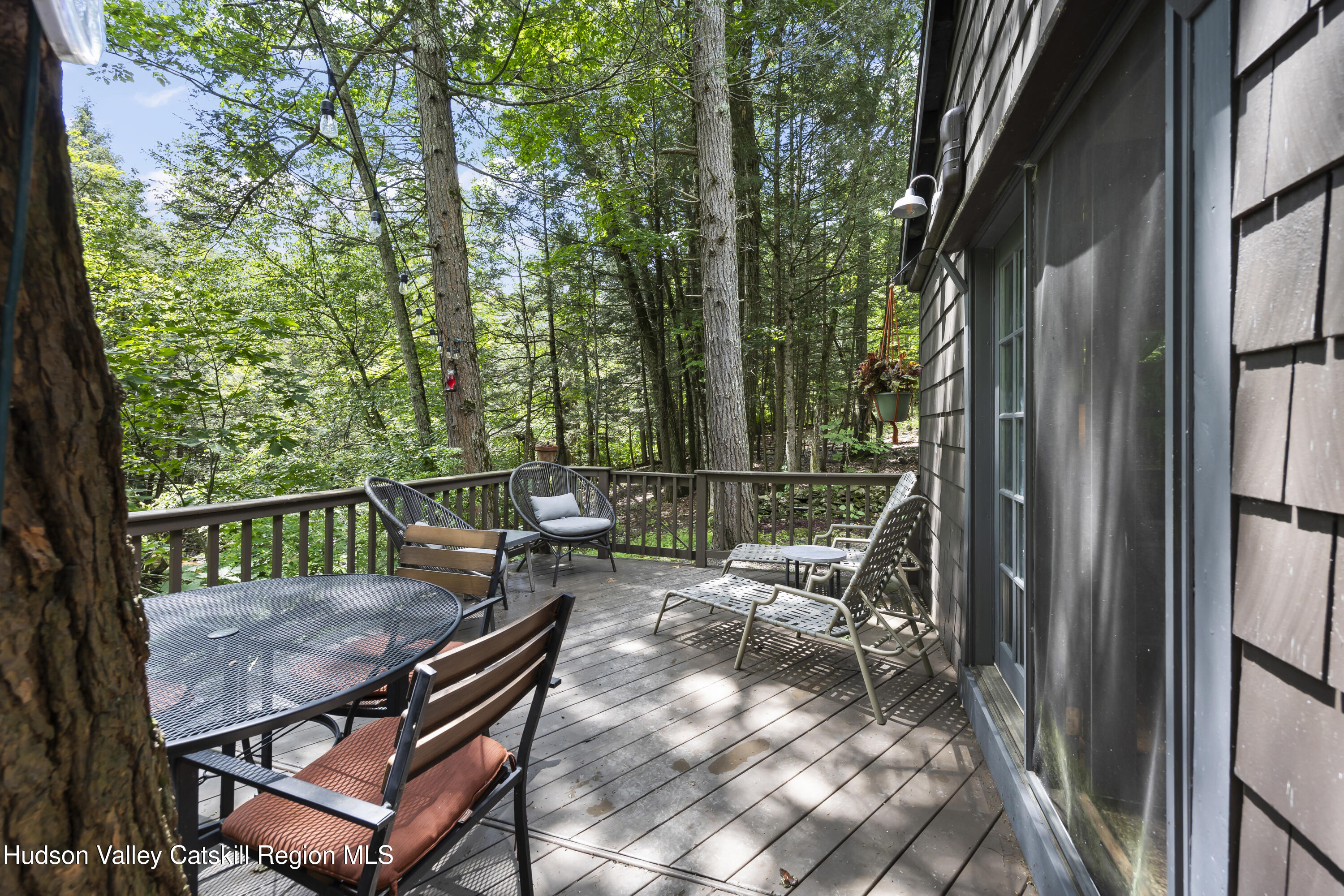 96 Enchanted Valley Road East Durham, NY 12423 - Photo 5 of 27 Deck
