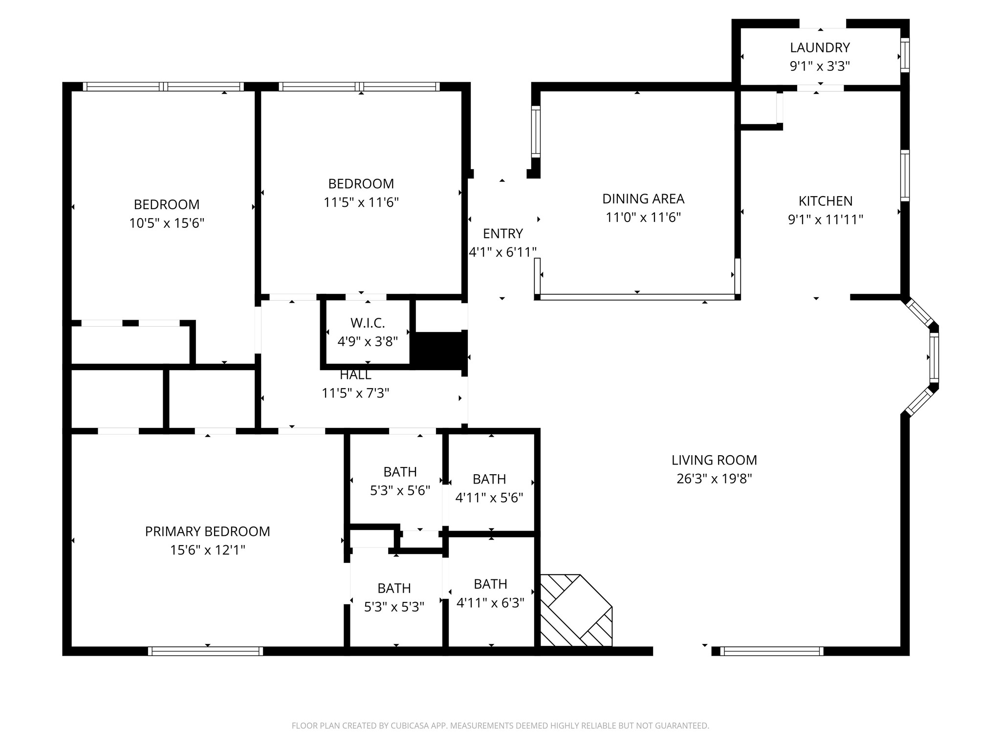 17011 Kings Walk Lane Houston, TX 77070 - Photo 50 of 50 Floor plan.