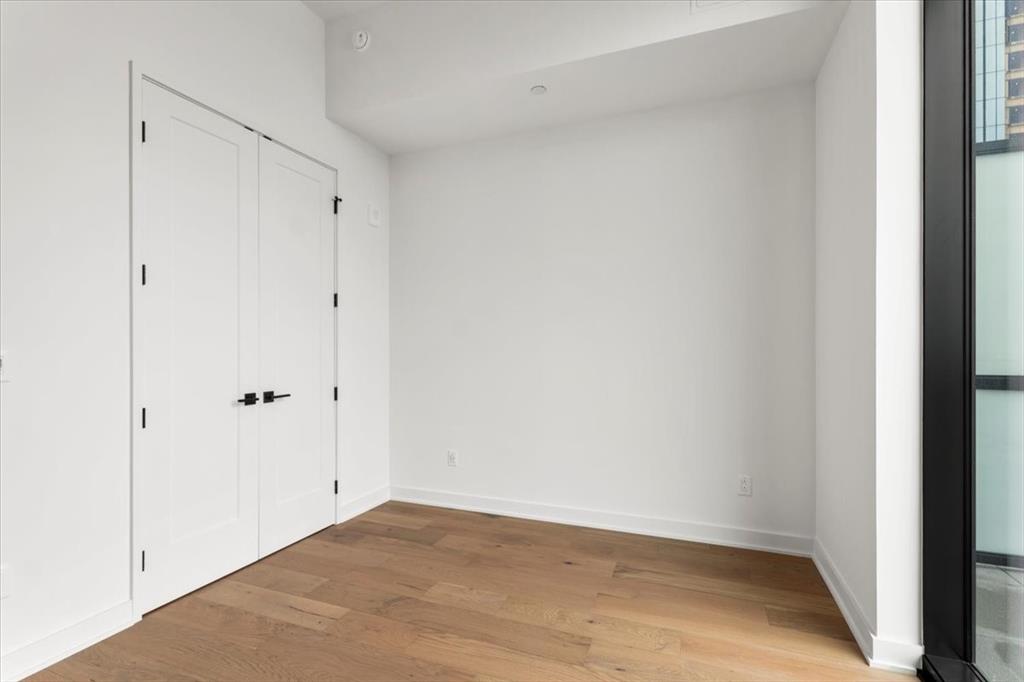 84 East Avenue, Unit 1202 Austin, TX 78701 - Photo 11 of 39 a view of an empty room