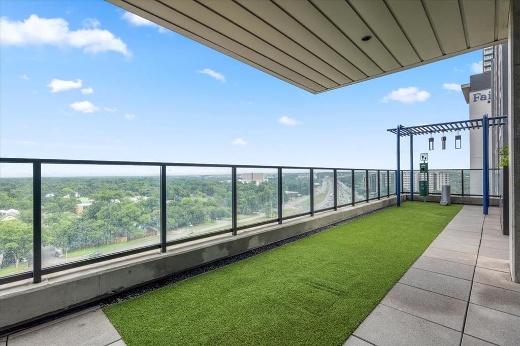 84 East Avenue, Unit 1202 Austin, TX 78701 - Photo 22 of 39 a view of swimming pool with a yard