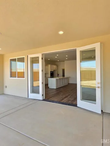 wooden floor and window in a room