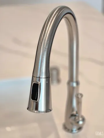 a close view of tap