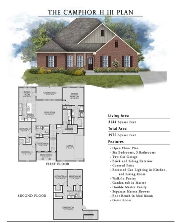 $570,990 | 8709 Turnbull Drive, Pleasant View, TN 37146