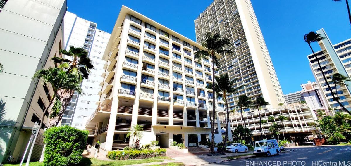 440 Seaside Avenue, Unit 702 Honolulu, HI 96815 - Photo 14 of 14 a view of tall buildings