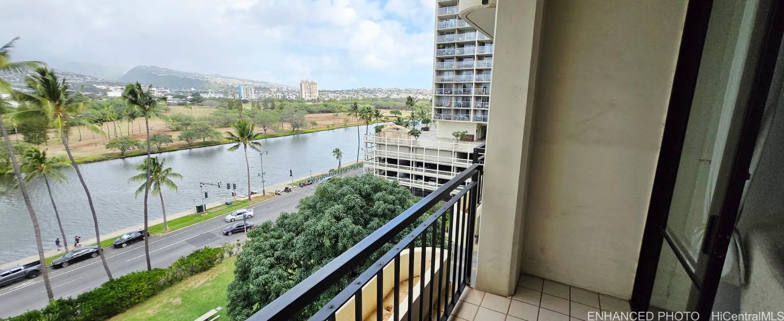 440 Seaside Avenue, Unit 702 Honolulu, HI 96815 - Photo 6 of 14 a view of balcony with outdoor space