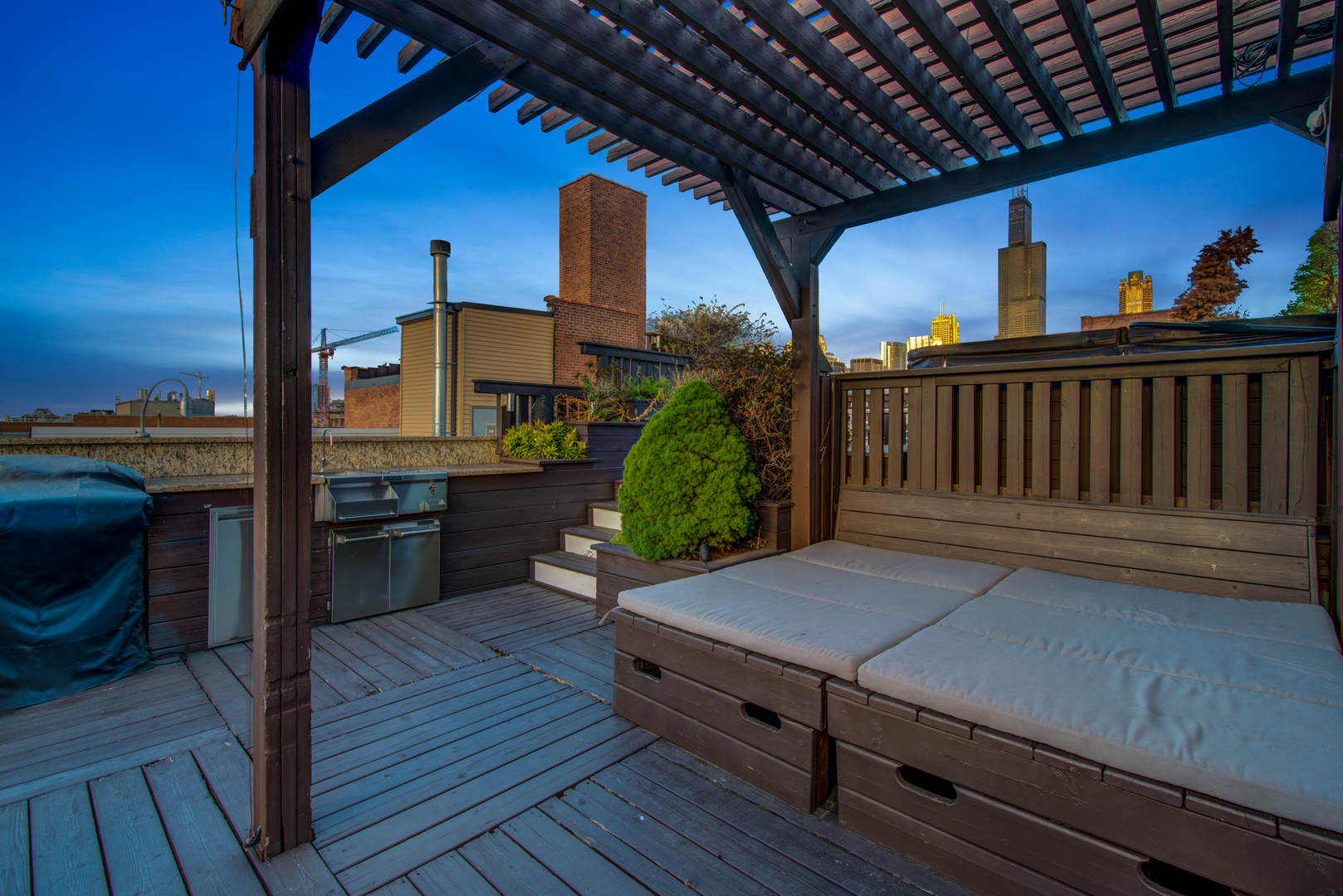 411 South Sangamon Street, Unit 8BC Chicago, IL 60607 - Photo 38 of 42