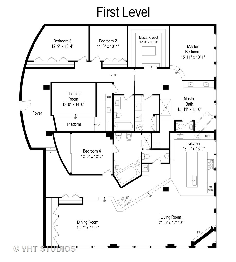 411 South Sangamon Street, Unit 8BC Chicago, IL 60607 - Photo 42 of 42