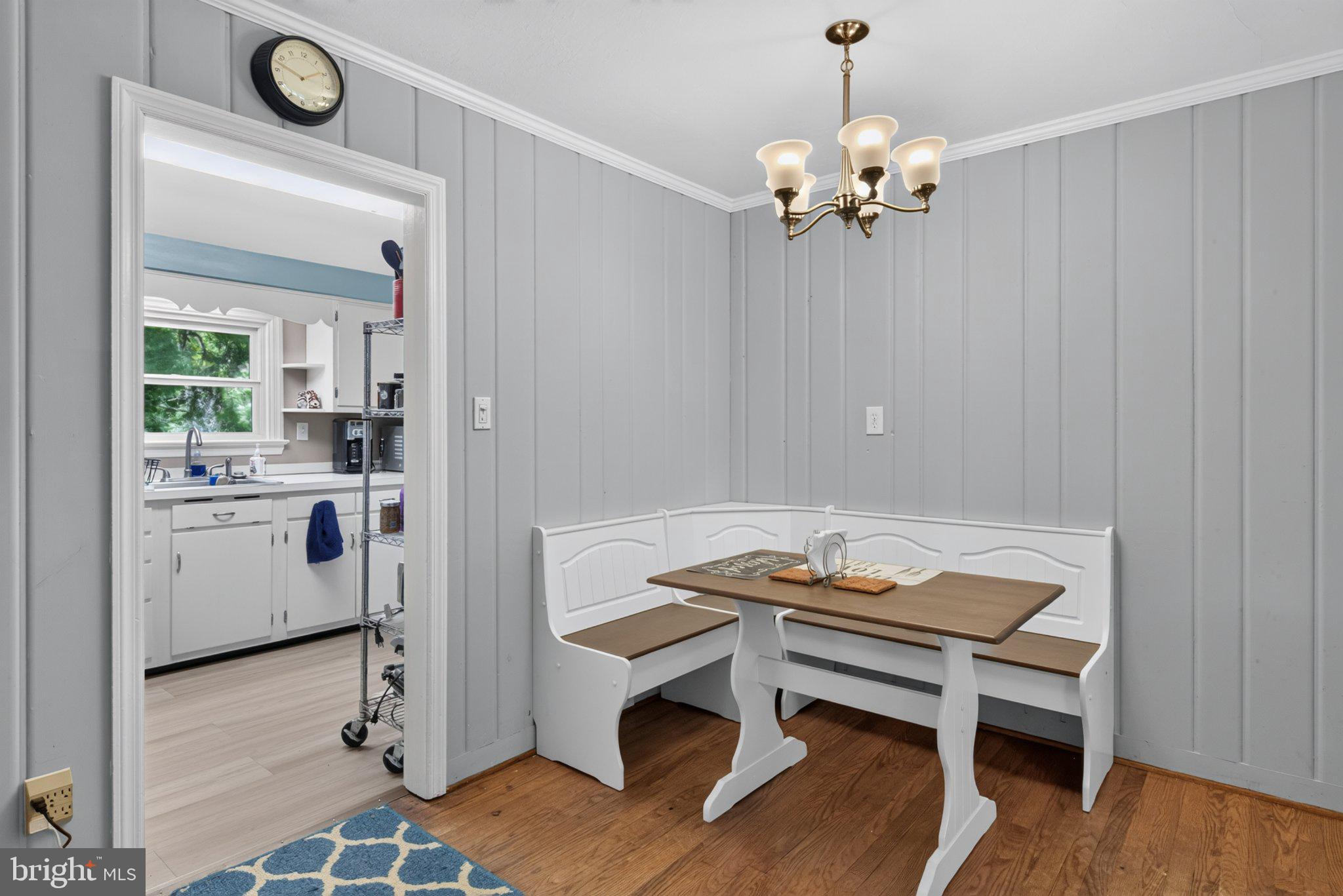 13 Harvard Road Wilmington, DE 19808 - Photo 15 of 45 Charming dining nook with modern flair.