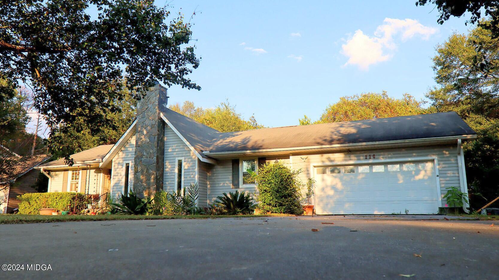 116 Coley Lake Road Macon, GA 31216 - Photo 1 of 22 a view of a house with a street