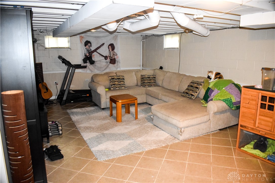 900 Patterson Road Dayton, OH 45419 - Photo 35 of 42 Basement Rec Room