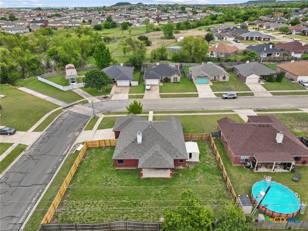 4201 Jim Avenue Killeen, TX 76549 - Photo 38 of 39 Aerial View - Corner Lot