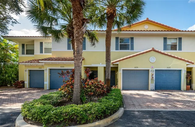 $380,000 | 3105 Northwest 25th Terrace, Unit 3105, Oakland Park, FL 33309