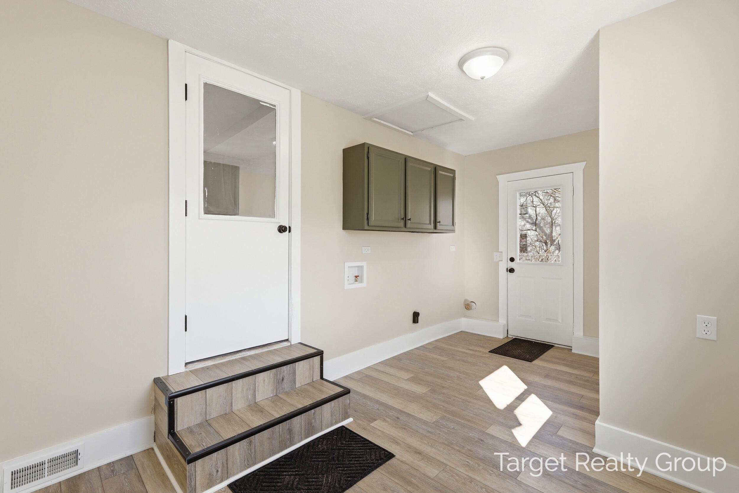 46 Hoskins Street Hesperia, MI 49421 - Photo 23 of 39 Back Entrance/Laundry View 1