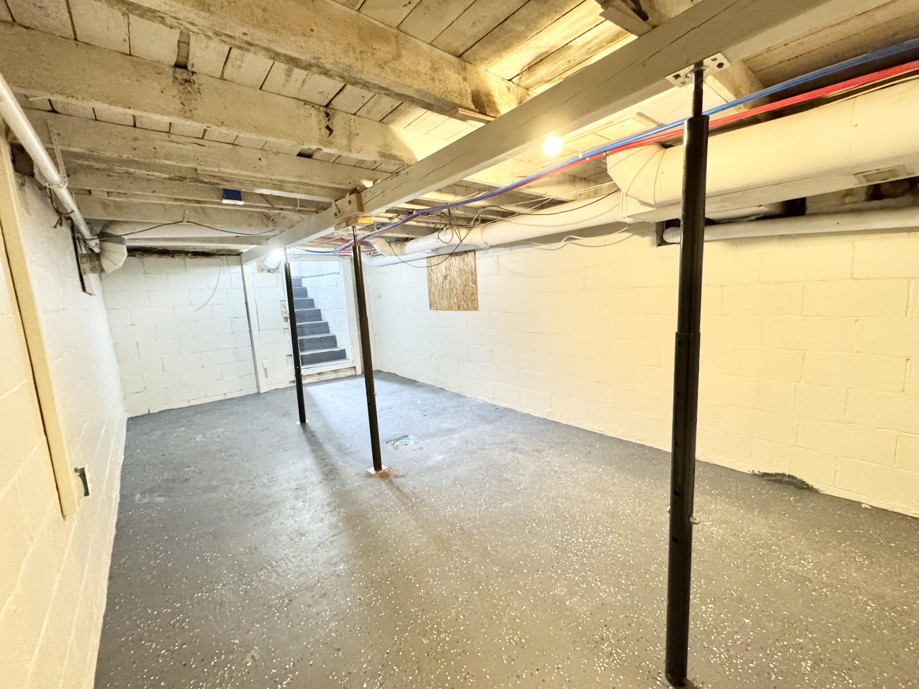46 Hoskins Street Hesperia, MI 49421 - Photo 27 of 39 Basement View 1