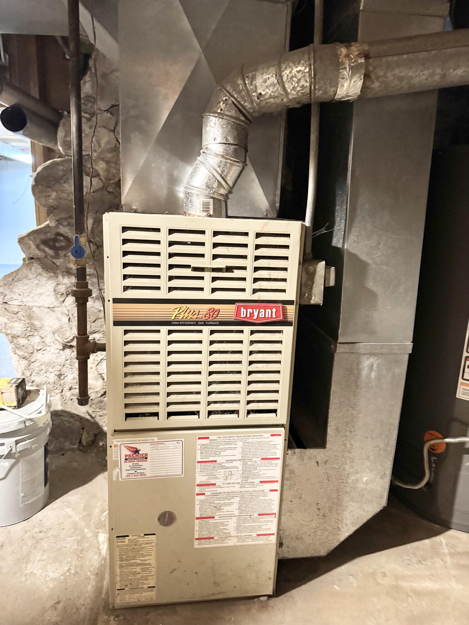 46 Hoskins Street Hesperia, MI 49421 - Photo 30 of 39 80% Efficient Furnace