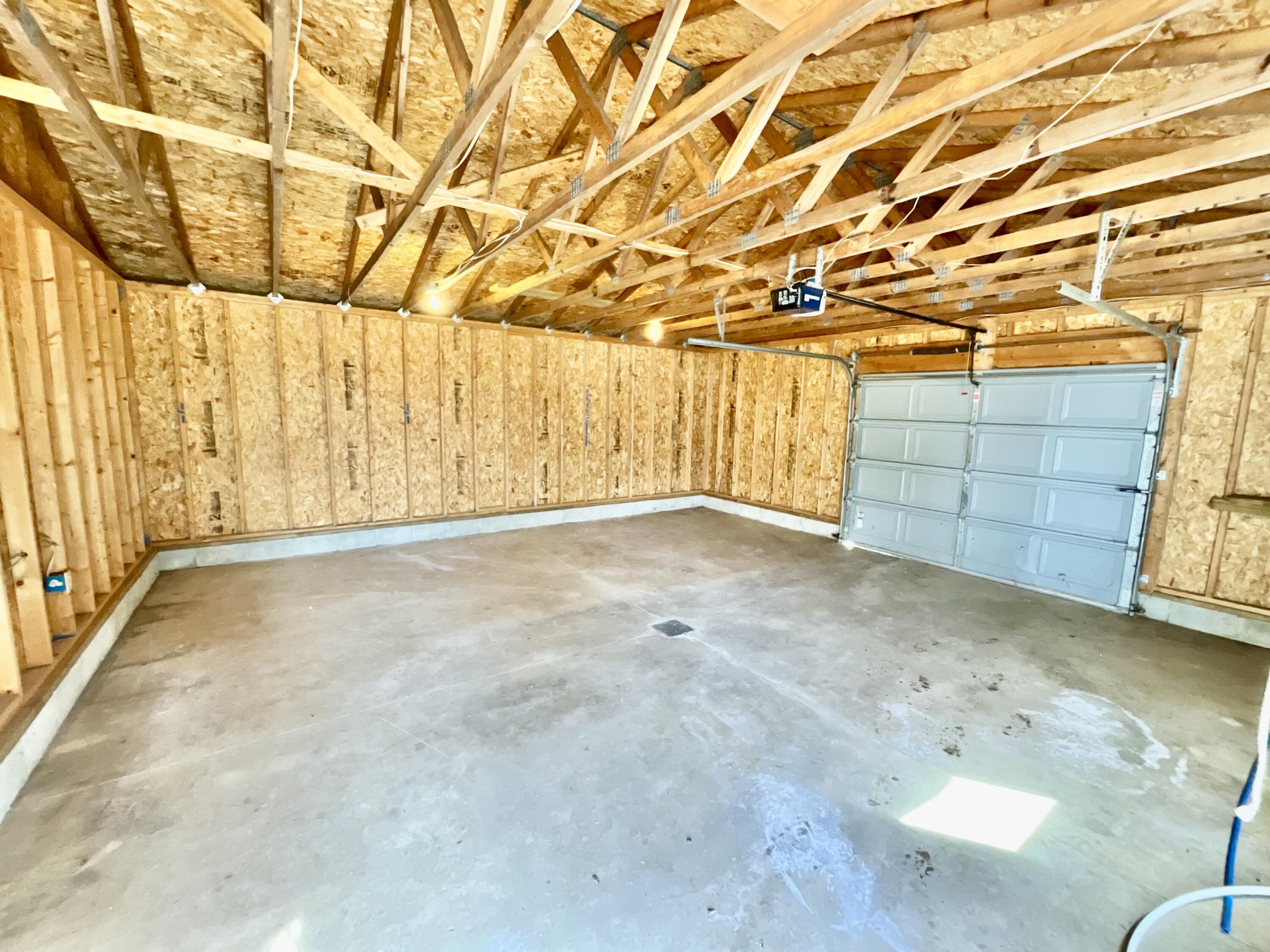 46 Hoskins Street Hesperia, MI 49421 - Photo 38 of 39 Garage Interior