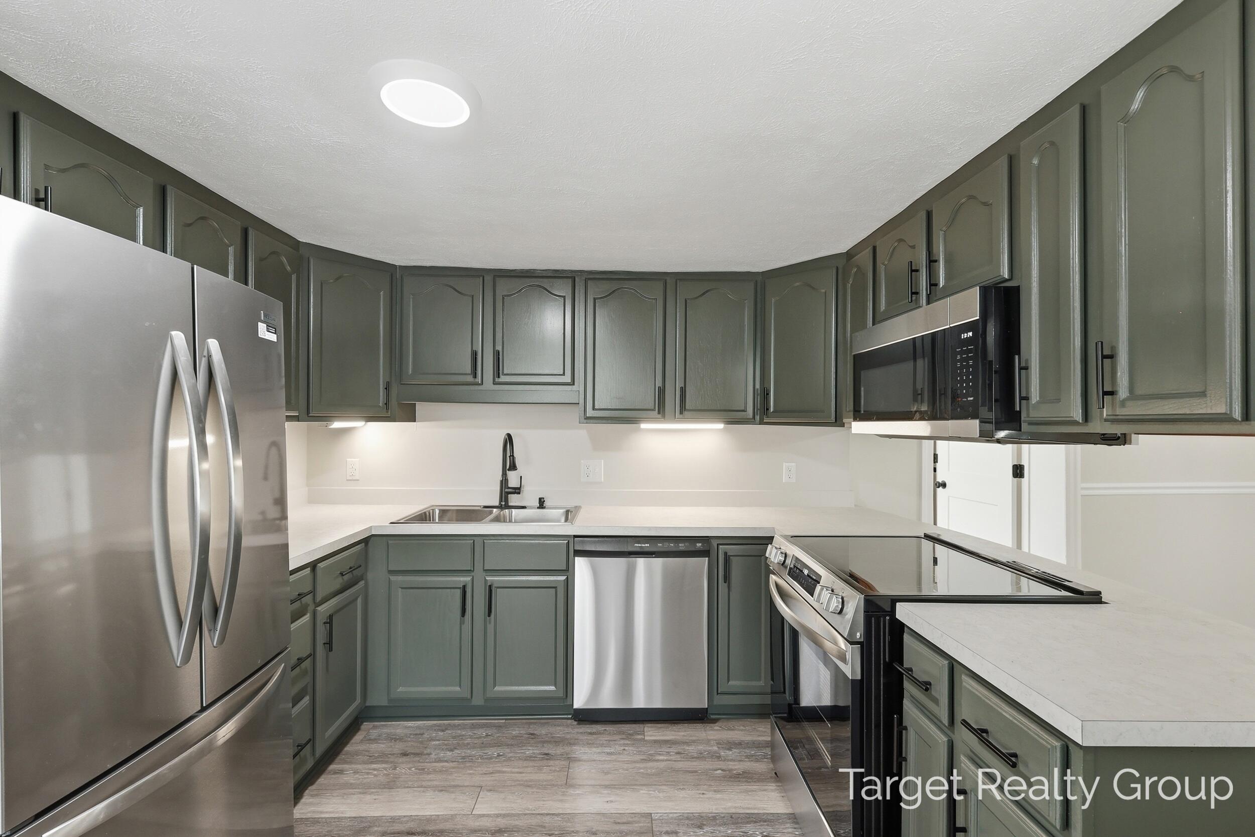 46 Hoskins Street Hesperia, MI 49421 - Photo 8 of 39 Updated Kitchen View 1