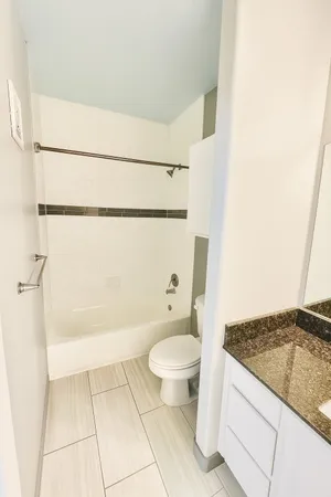 a bathroom with a sink and a toilet
