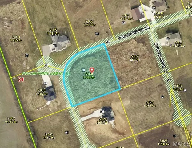 $595,000 | 70 Eagle Watch Drive, Silex, MO 63377