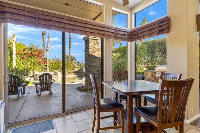 a view of a entryway door front of house