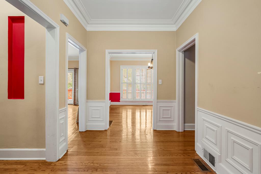 1500 Preston Drive Columbus, GA 31906 - Photo 11 of 29 a view of an entryway with wooden floor