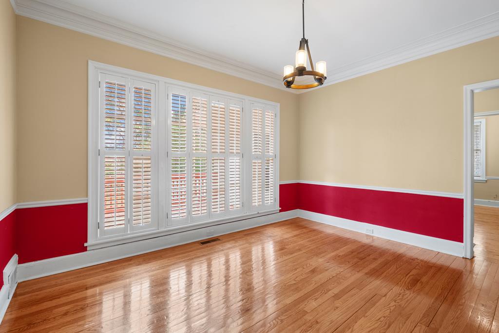 1500 Preston Drive Columbus, GA 31906 - Photo 14 of 29 a view of empty room with wooden floor and fan