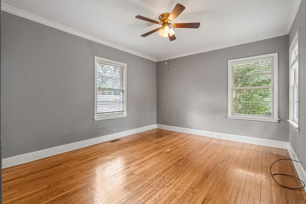 1500 Preston Drive Columbus, GA 31906 - Photo 16 of 29 a view of empty room with wooden floor and fan