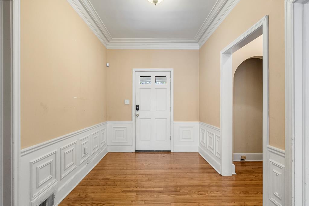 1500 Preston Drive Columbus, GA 31906 - Photo 10 of 29 a view of hallway with wooden floor