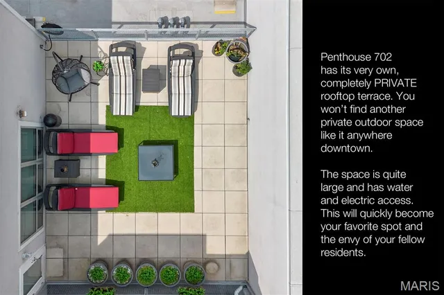 $339,000 | 901 Washington Avenue, Unit 702, St. Louis, MO 63101